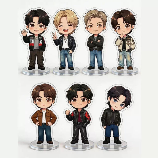 BTS MINI DECORATIVE ACRYLIC TOTEM