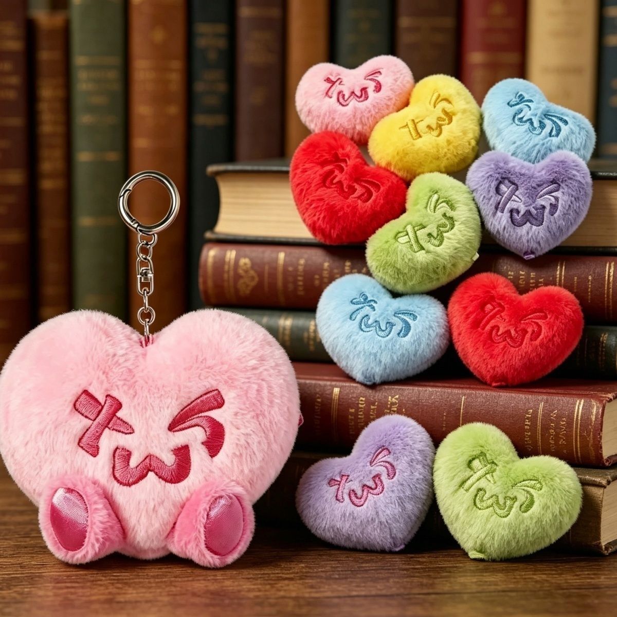 TWS PLUSH KEYRINGS