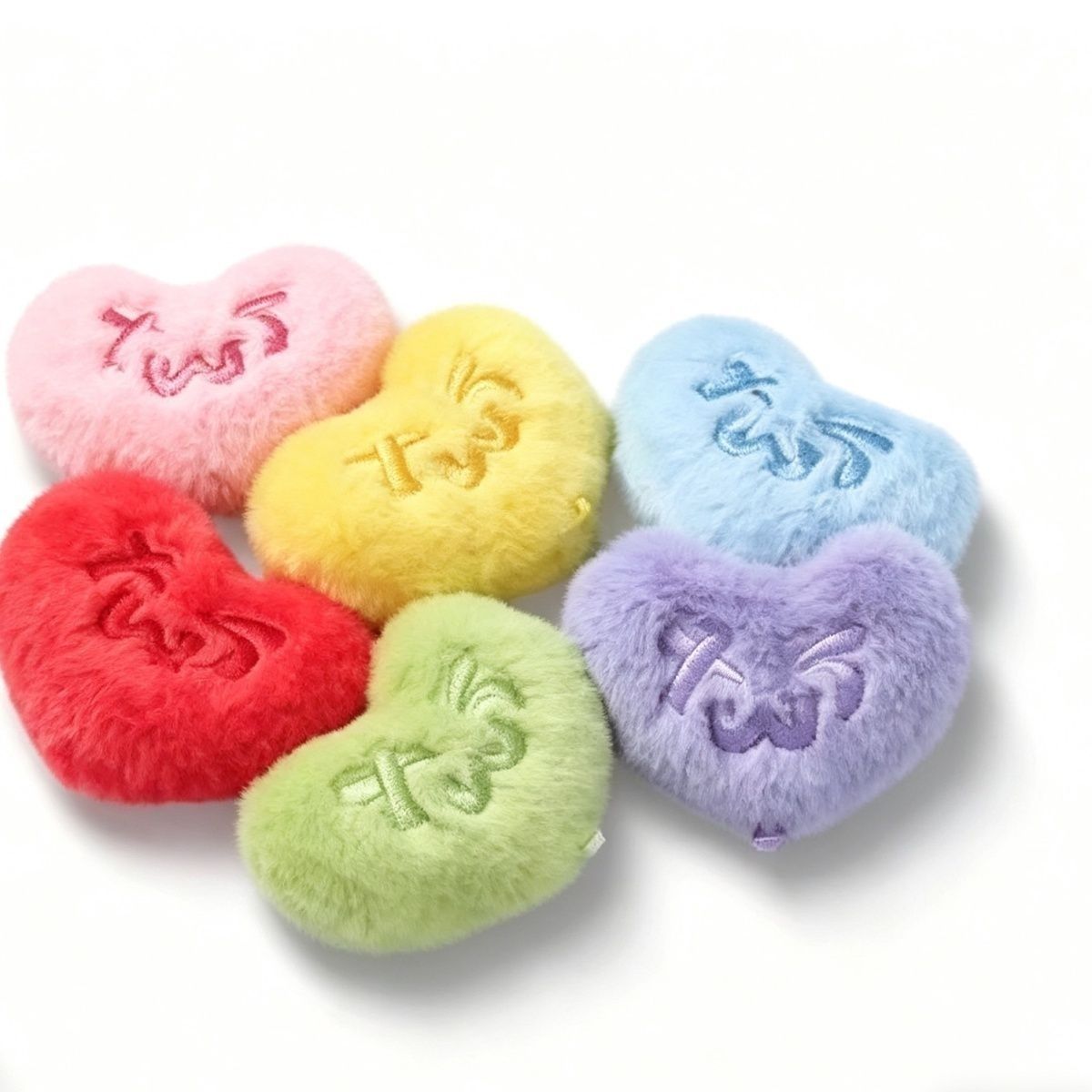 TWS PLUSH KEYRINGS