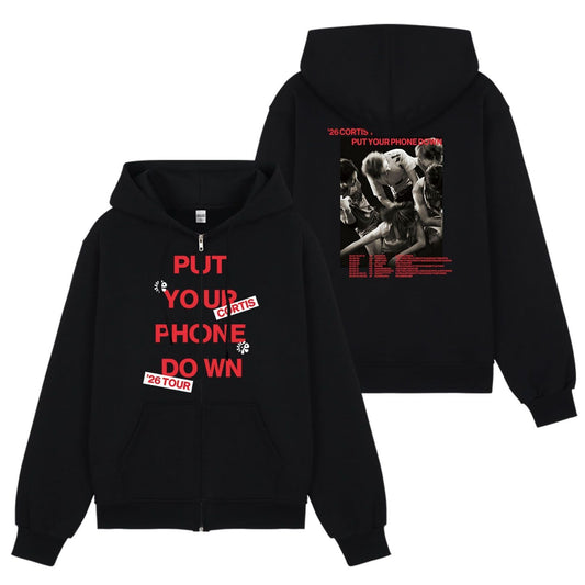 CORTIS HOODIES TOUR PUT YOUR PHONE DOWN 2026