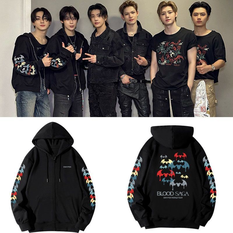 ENHYPEN HOODIE BLOOD SAGA TOUR 2026
