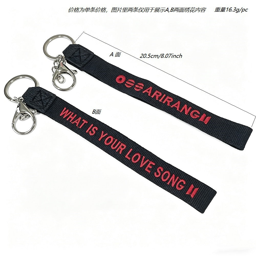 BTS BAG CHARMS - VARIOUS OPTIONS!✨