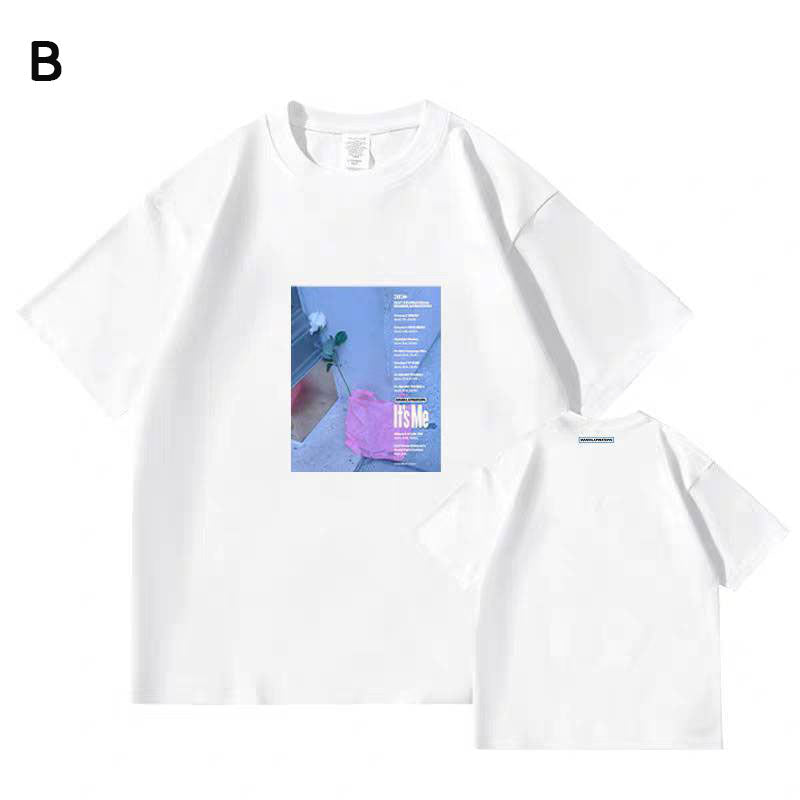 ILLIT MAMIHLAPINATAPAI T SHIRT 100% COTTON