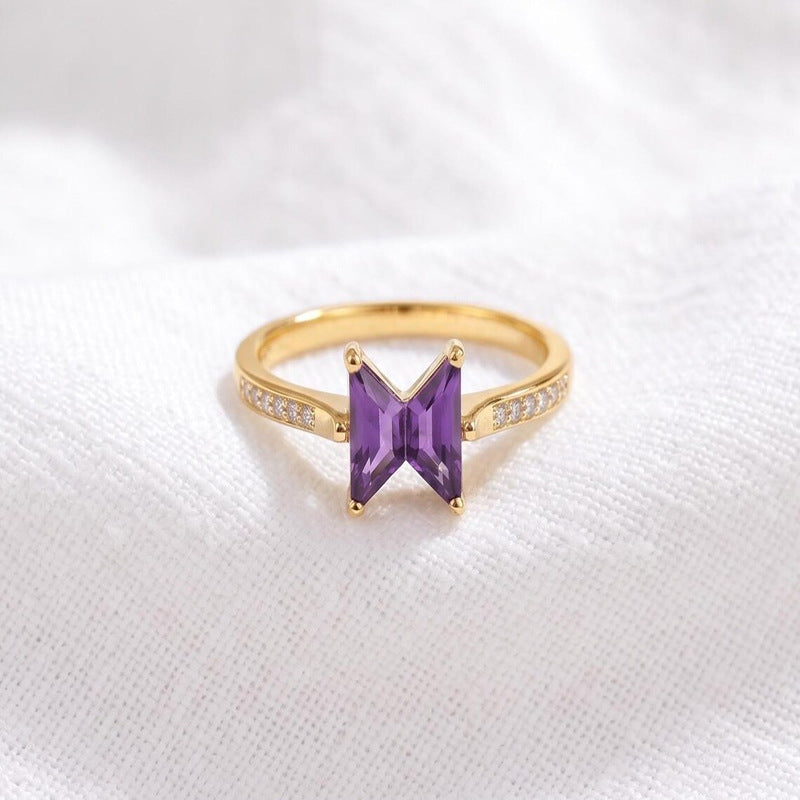 BTS RINGS (gold and silver)