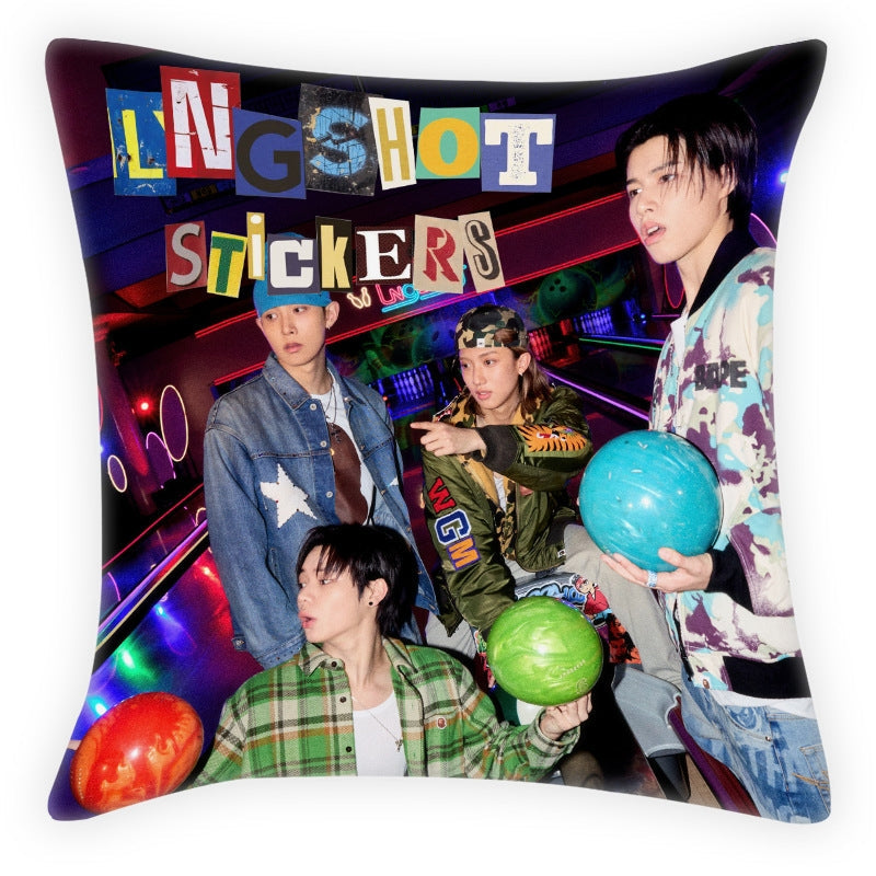 LNGSHOT PILLOWS - VARIOUS PRINTS