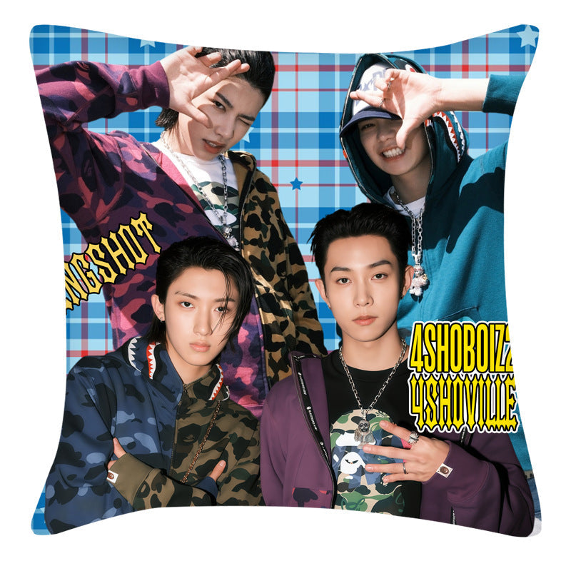 LNGSHOT PILLOWS - VARIOUS PRINTS