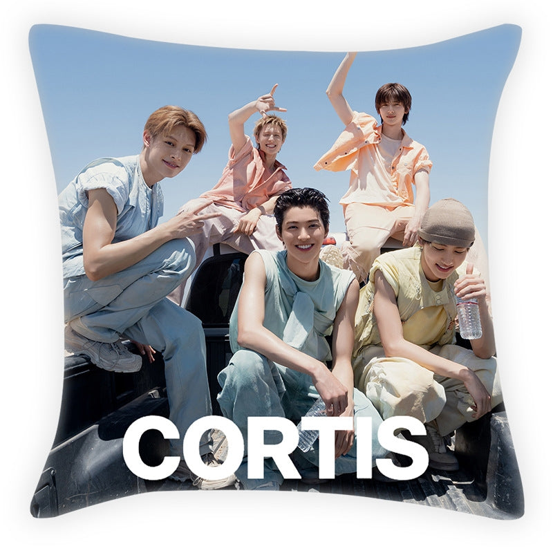 CORTIS PILLOWS - VARIOUS PRINTS