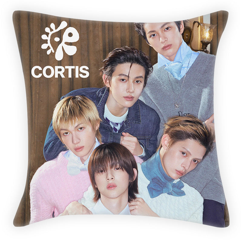 CORTIS PILLOWS - VARIOUS PRINTS