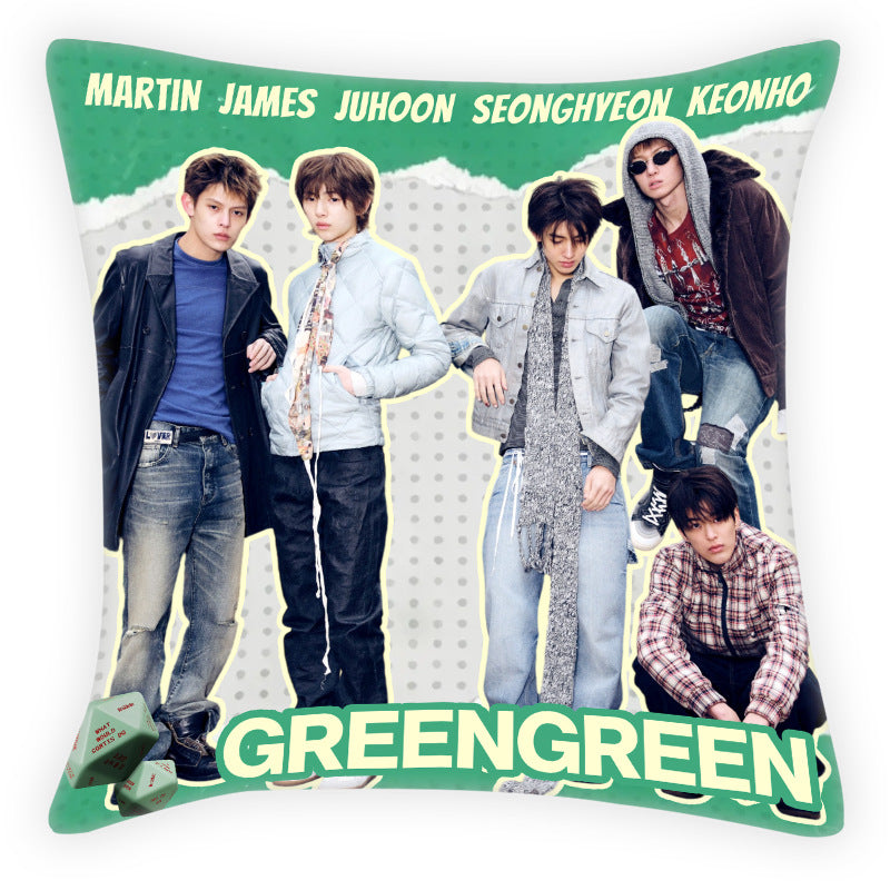CORTIS PILLOWS - VARIOUS PRINTS