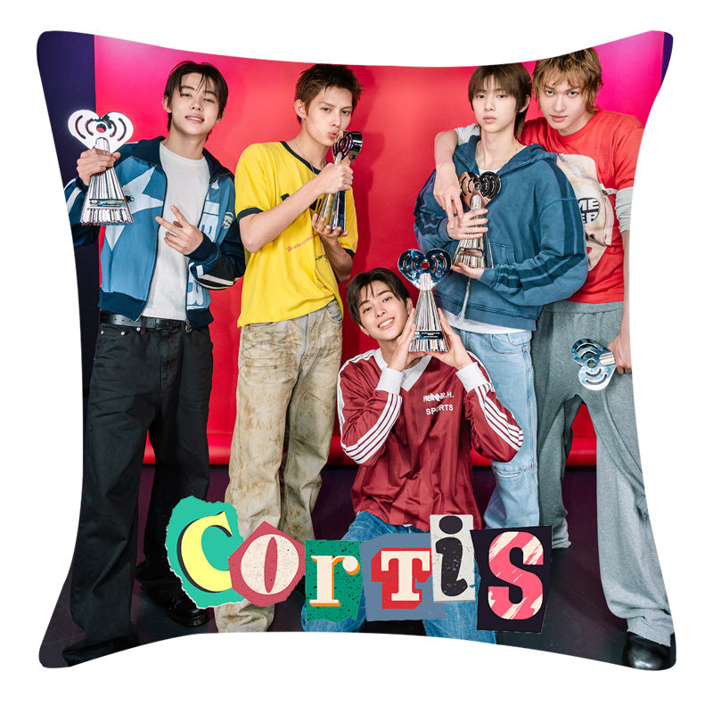 CORTIS PILLOWS - VARIOUS PRINTS