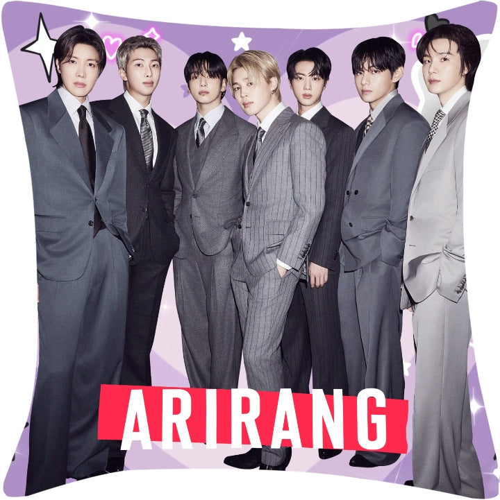 BTS PILLOWS - VARIOUS PRINTS
