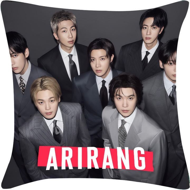 BTS PILLOWS - VARIOUS PRINTS