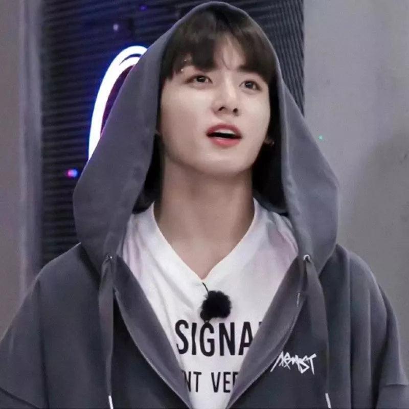 BTS JUNGKOOK ARMYST ZIP HOODIE