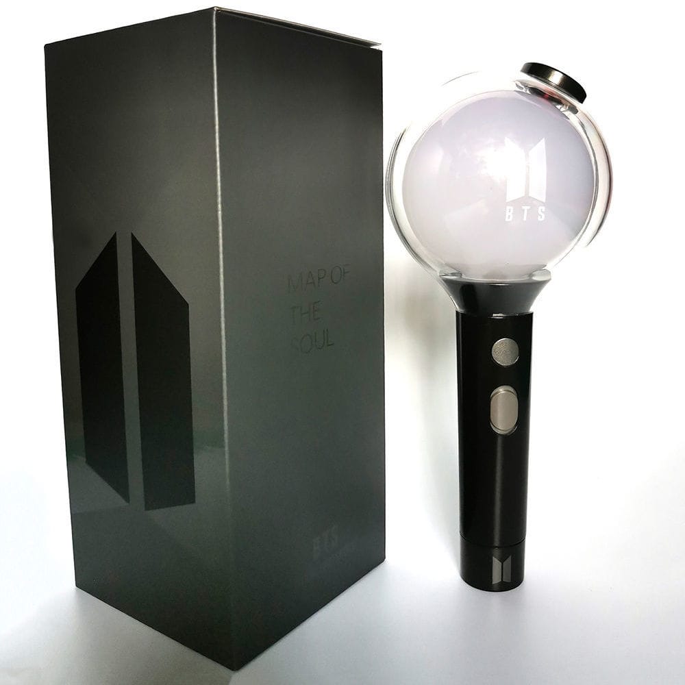 BTS ARMYBOMB  - LIGHTSTICK WITH PHOTOCARDS VERSION 3 AND VERSION 4