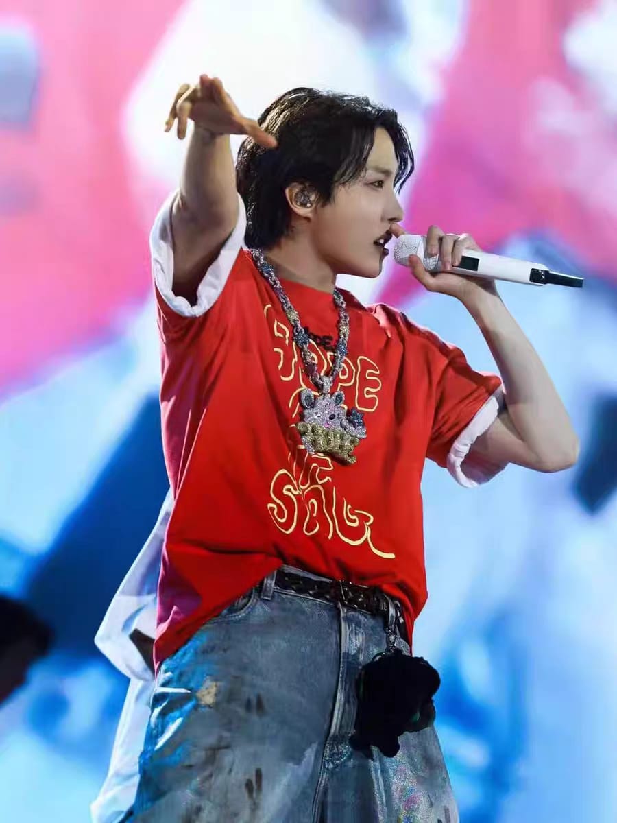 JHOPE ON THE STAGE TOUR T-SHIRTS - FINAL 100% COTTON