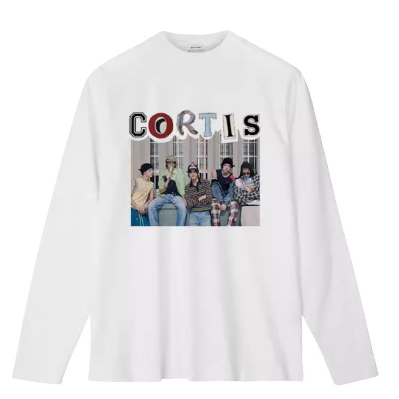 CORTIS LONG SLEEVE 100% COTTON