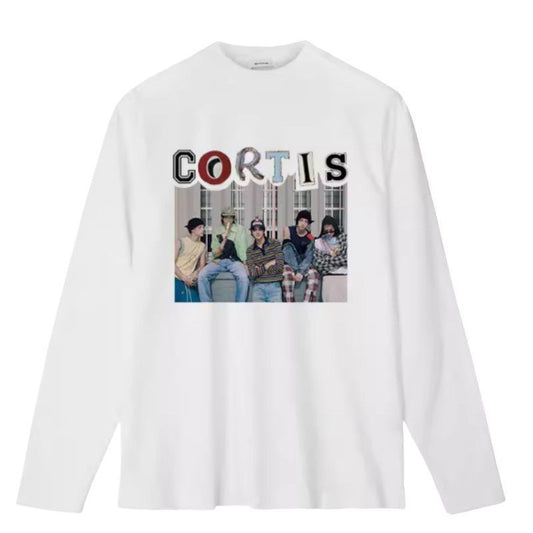CORTIS LONG SLEEVE 100% COTTON