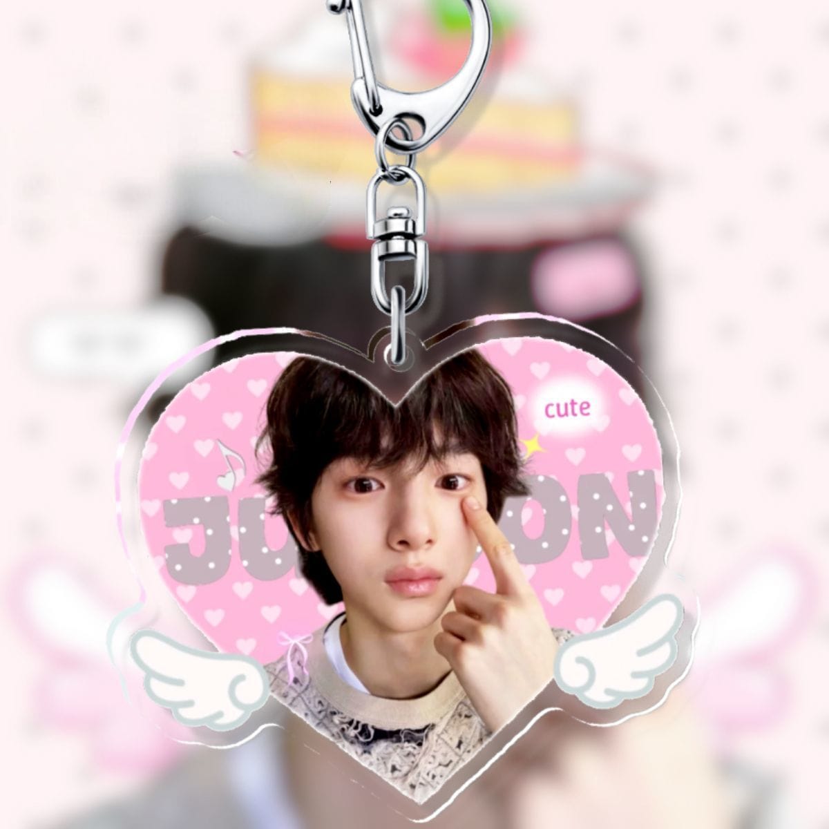 CORTIS KEYRING