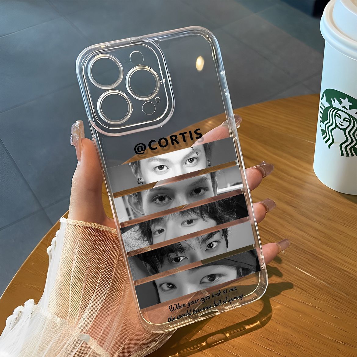 CORTIS PHONECASE IPHONE