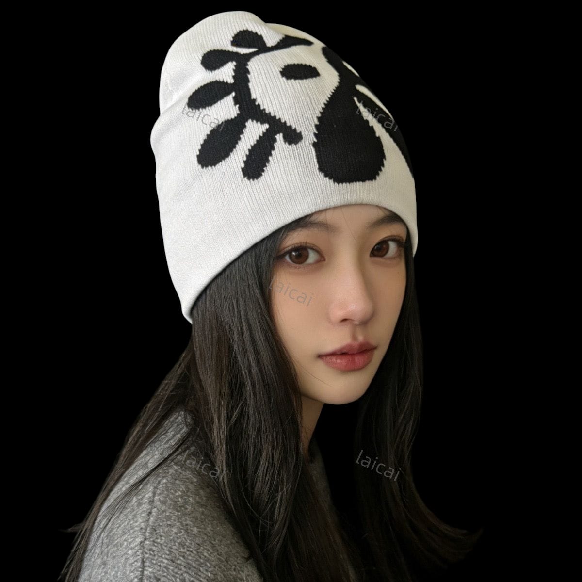 CORTIS BEANIE (Black and White)
