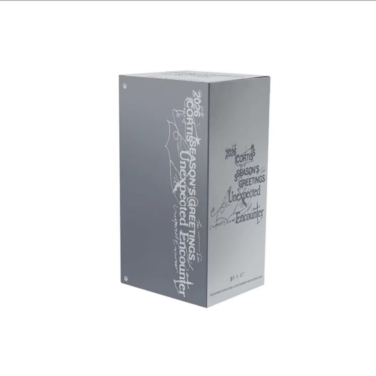 CORTIS MERCH SEASON'S GREETINGS 2026 SET