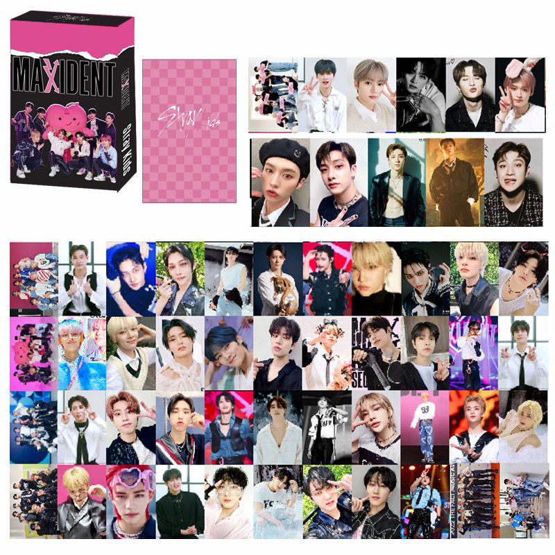 STRAY KIDS PHOTOCARDS KARMA, ATE, HOP, GIANT, 5 STAR, MANIAC, MAXIDENT + VARIOUS OPTIONS!✨ (55 PCS)