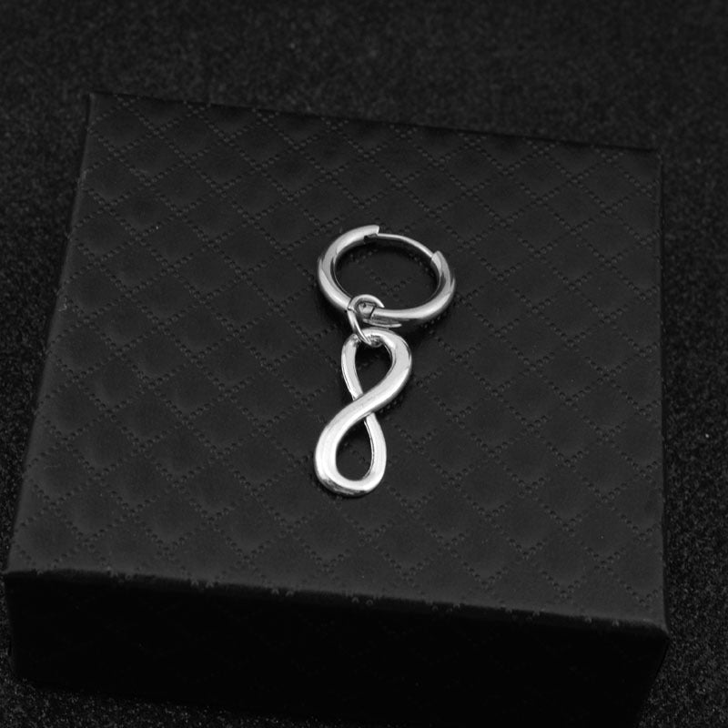 BTS JUNGKOOK EARRINGS STAINLESS STEEL PAIR