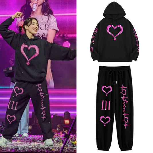 TWICE 4TH WORLD TOUR III HOODIE AND PANTS SET