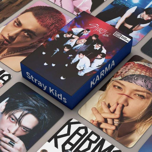 STRAY KIDS PHOTOCARDS KARMA, ATE, HOP, GIANT, 5 STAR, MANIAC, MAXIDENT + VARIOUS OPTIONS!✨ (55 PCS)