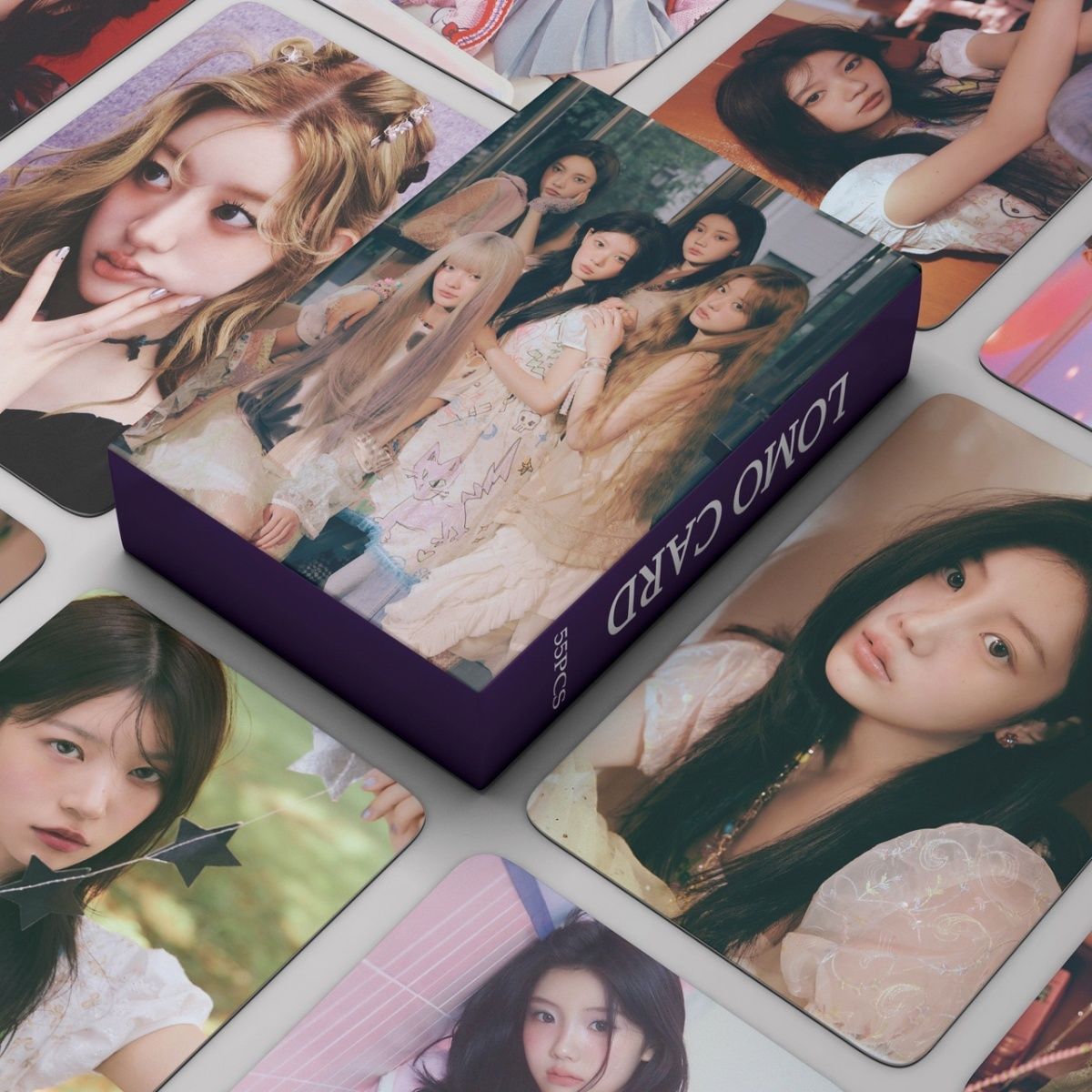 ILLIT I´LL LIKE YOU PHOTOCARDS 55 PCS