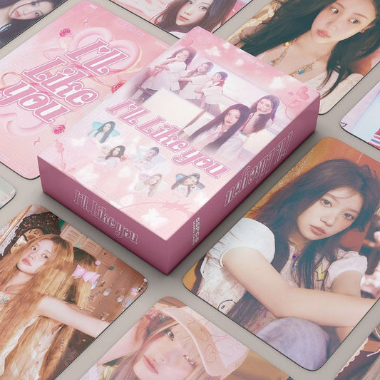ILLIT I´LL LIKE YOU PHOTOCARDS 55 PCS