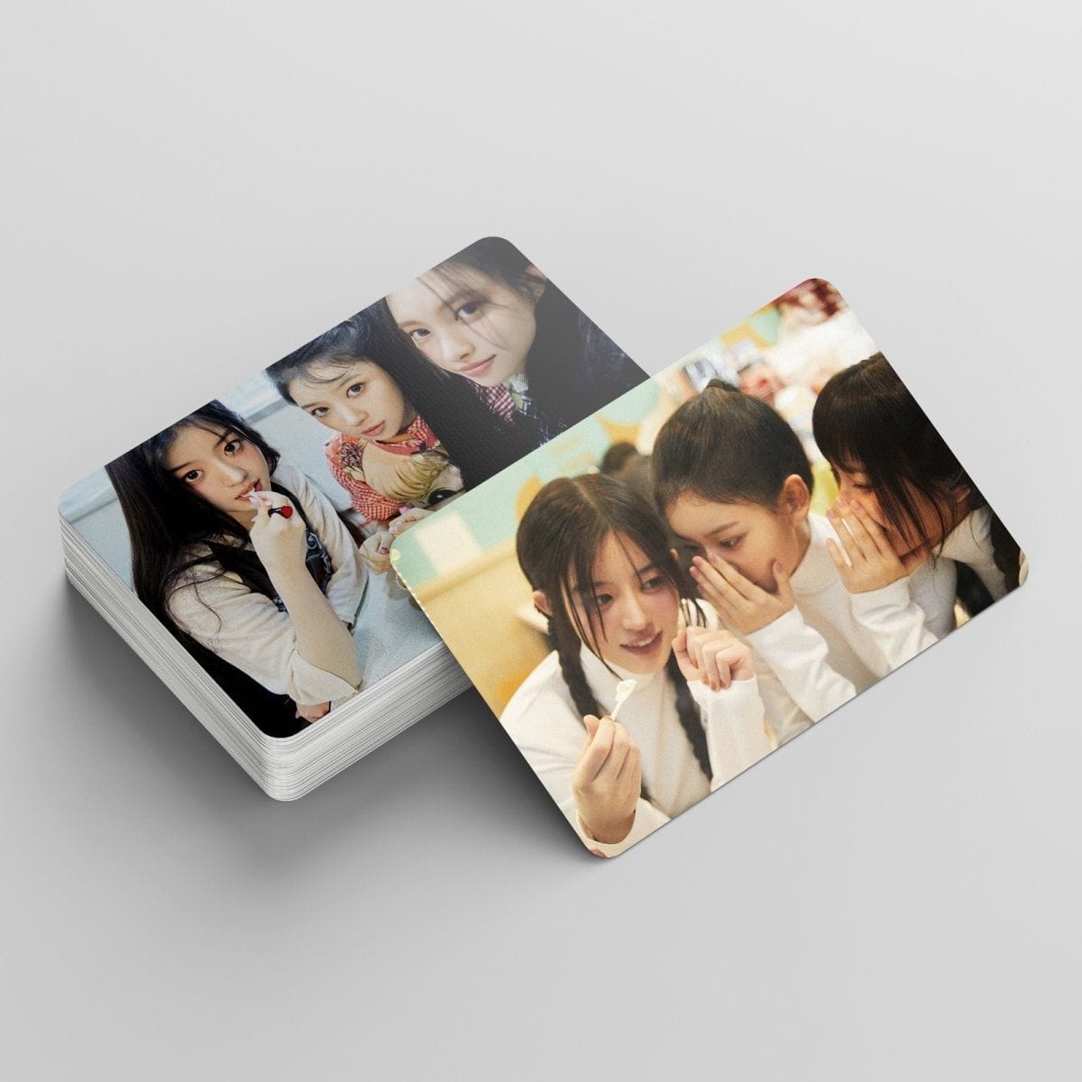 ILLIT SUPER REAL ME PHOTOCARDS 55 PCS