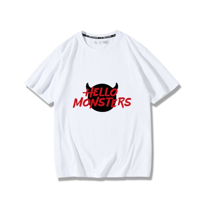 BABYMONSTER HELLO MONSTER T SHIRT 100% COTTON