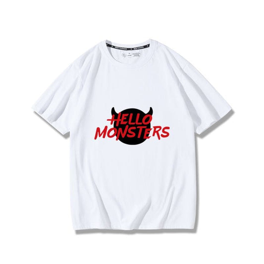 BABYMONSTER HELLO MONSTER T SHIRT 100% COTTON