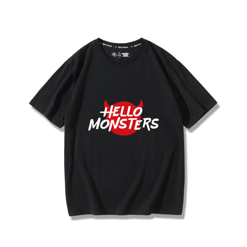 BABYMONSTER HELLO MONSTER T SHIRT 100% COTTON