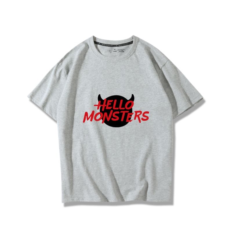BABYMONSTER HELLO MONSTER T SHIRT 100% COTTON