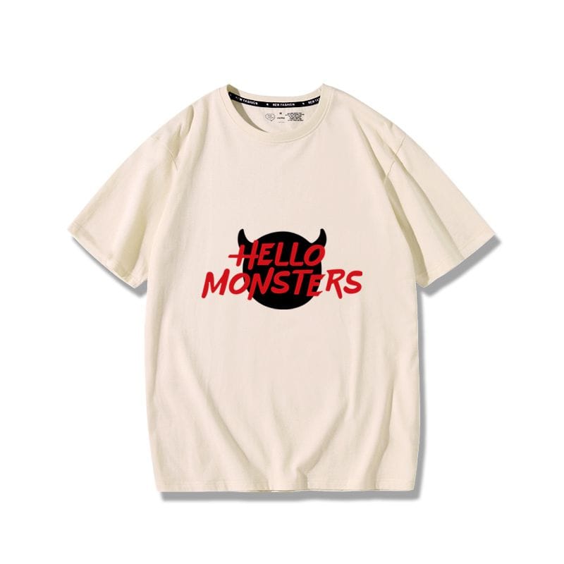 BABYMONSTER HELLO MONSTER T SHIRT 100% COTTON