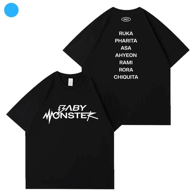 BABYMONSTER T SHIRT 100% COTTON