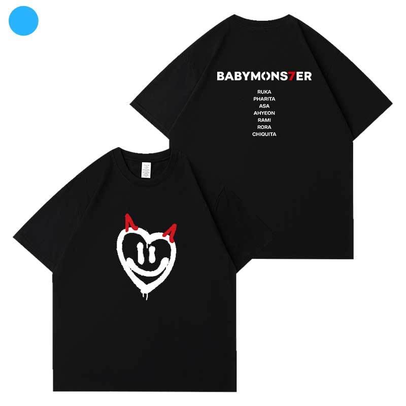 BABYMONSTER T SHIRT 100% COTTON