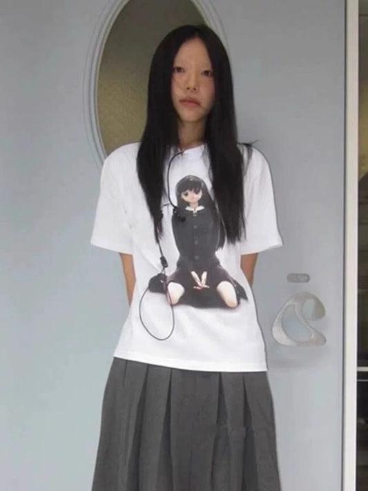 NEWJEANS  T-SHIRT 100% COTTON