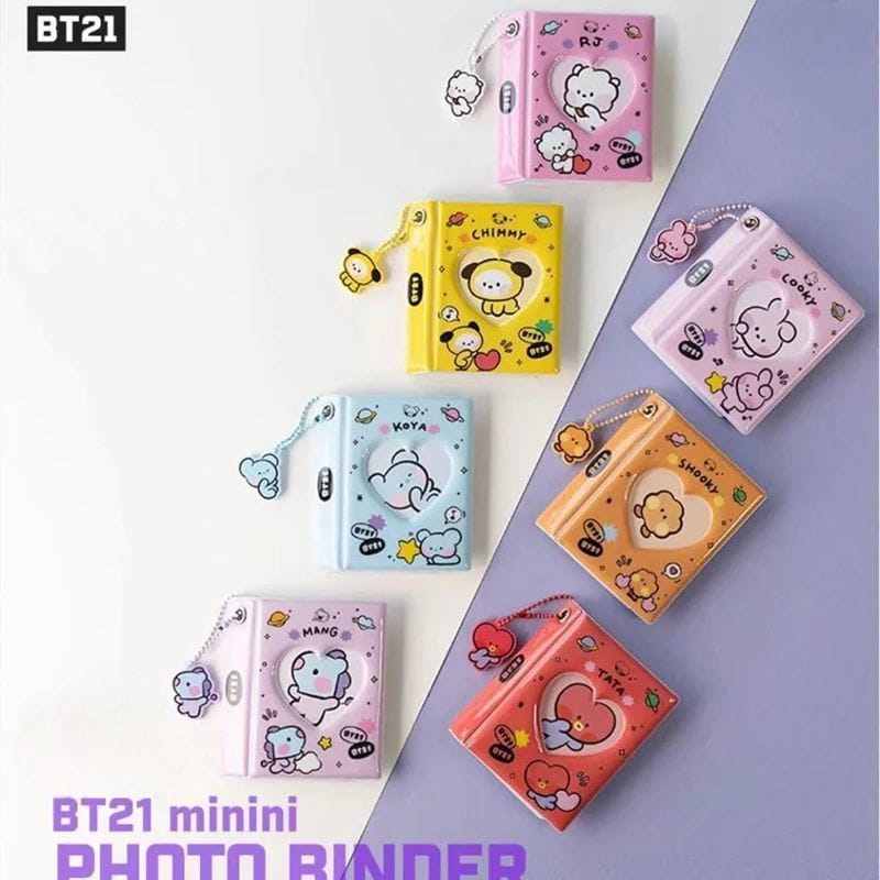 BT21 MINI PHOTO BINDER