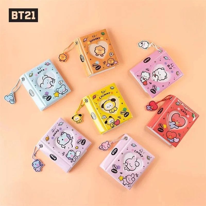 BT21 MINI PHOTO BINDER