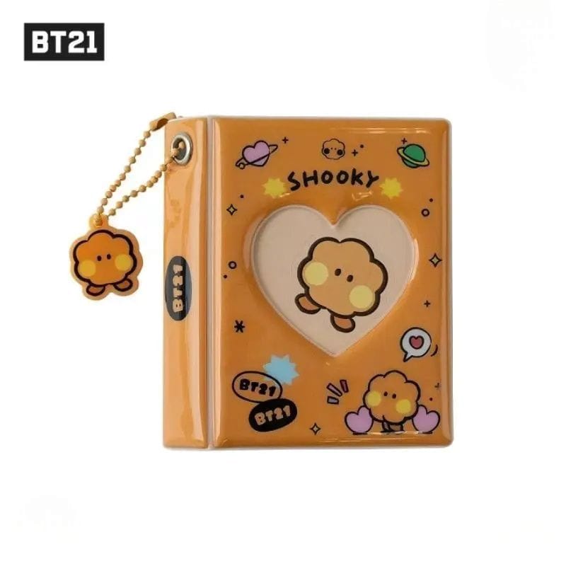 BT21 MINI PHOTO BINDER