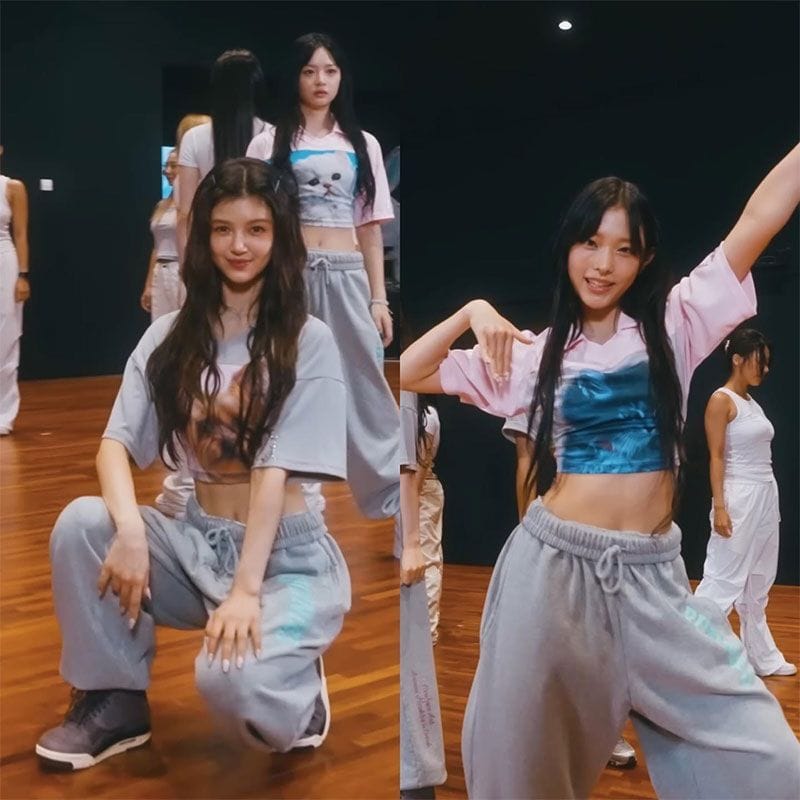 NEWJEANS BUNNIES CAMP HOODIE AND PANTS