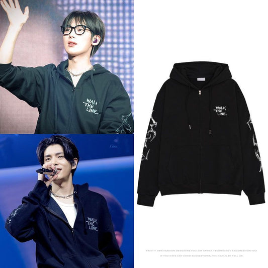 ENHYPEN HOODIE WALK THE LINE 2025