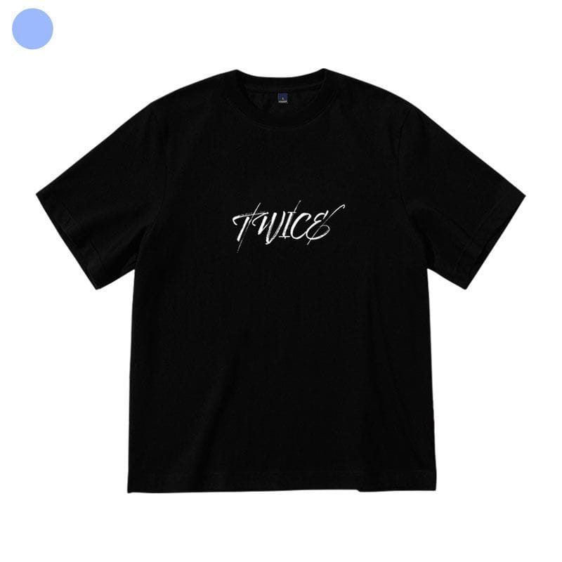 TWICE READY TO BE CROPPEDS/T SHIRTS 100% COTTON