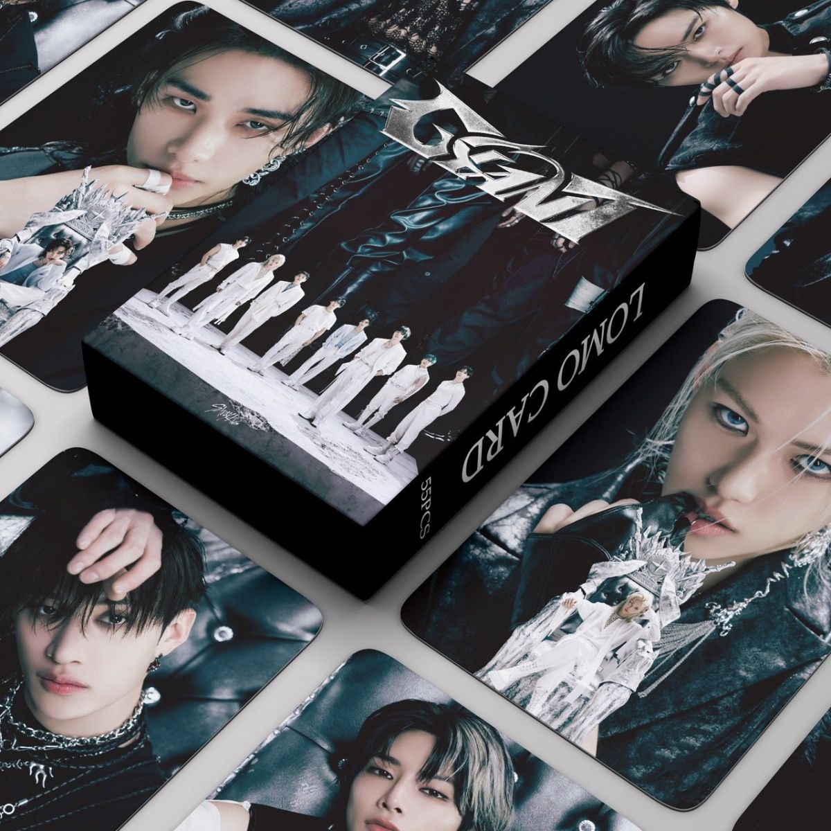 STRAY KIDS PHOTOCARDS KARMA, ATE, HOP, GIANT, 5 STAR, MANIAC, MAXIDENT + VARIOUS OPTIONS!✨ (55 PCS)