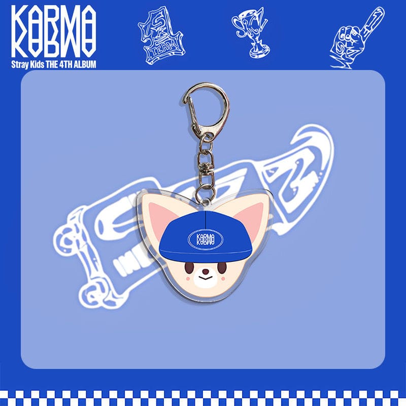 STRAY KIDS KARMA SKZOO KEYRING