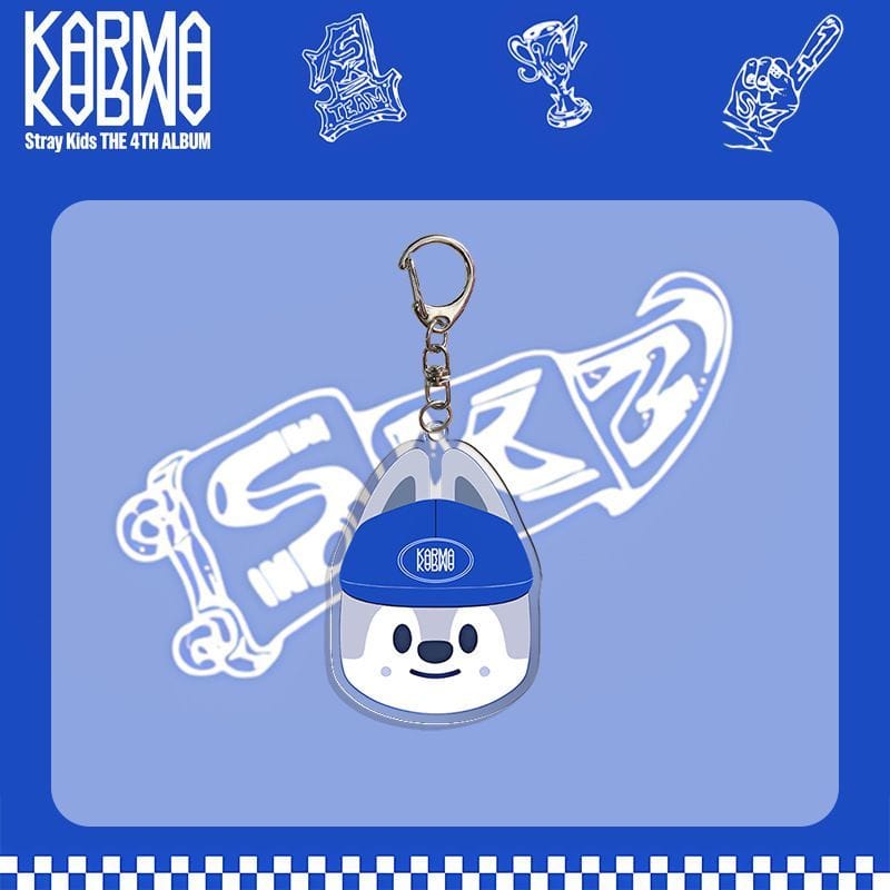 STRAY KIDS KARMA SKZOO KEYRING