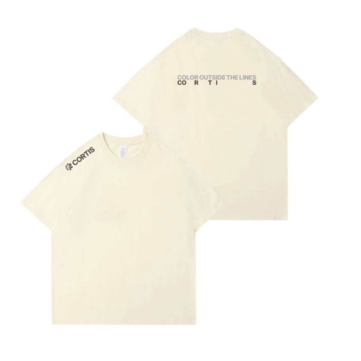 CORTIS T SHIRT 100% COTTON